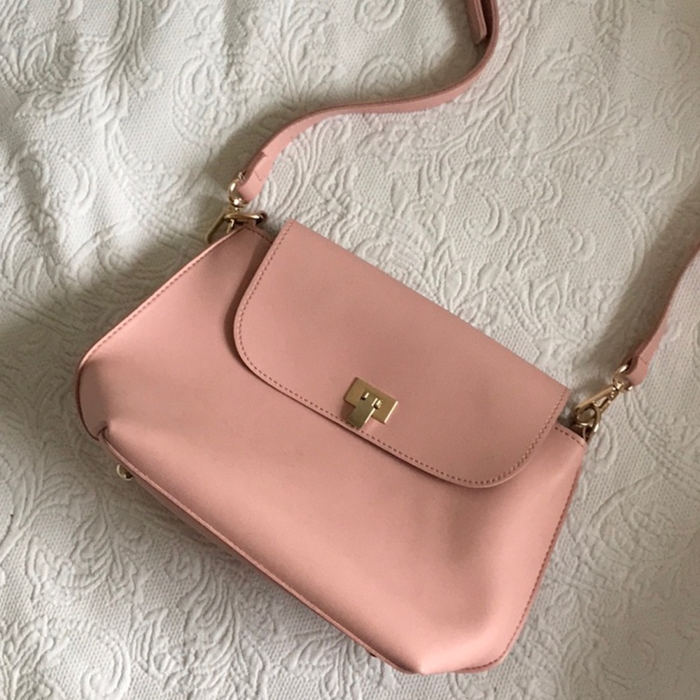 Pale Pink Crossbody